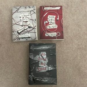 A Good Girl’s Guide to Murder book series bundle